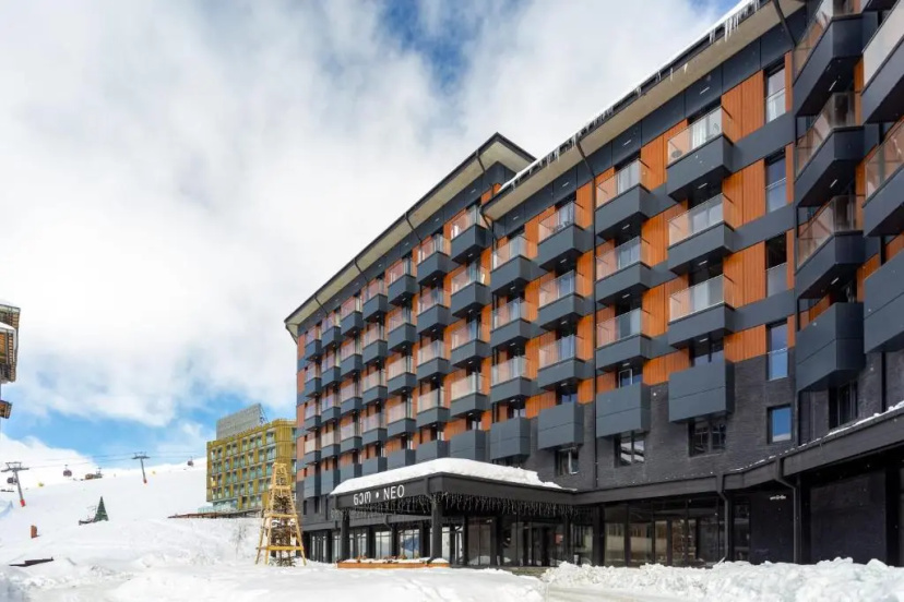 Cozy Studio Ski In Out Apartment In New Gudauri — отзывы гостей и цены