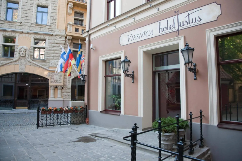 Hotel Justus — забронировать отель в риге