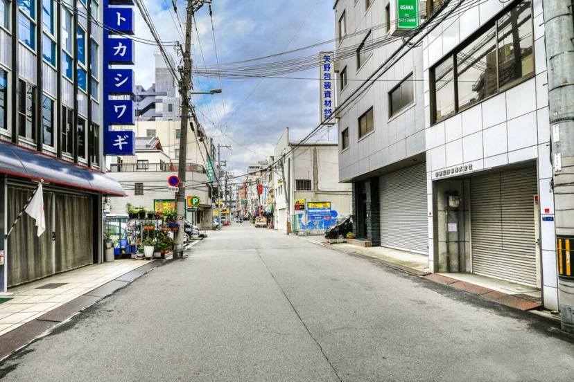 Shinsaibashi Qilv Apartments — отель с удобным расположением в Осаке