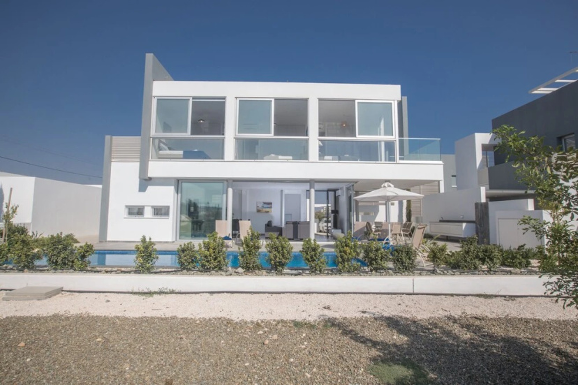 Protaras Holiday Villa Bp15 — комфортный отель в Протарас