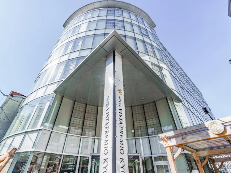 Hotel Vista Premio Kyoto Kawaramachi St. — отель с удобствами в Киото