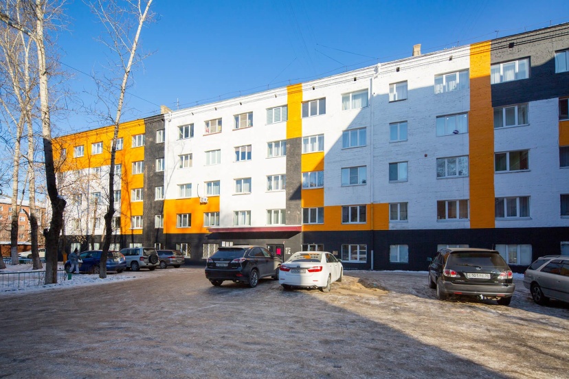 9 ночей на улице Донская 7 — отель в Иркутске, Россия