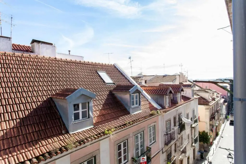 Flat do Chiado 03 — комфортный отель в Лиссабоне