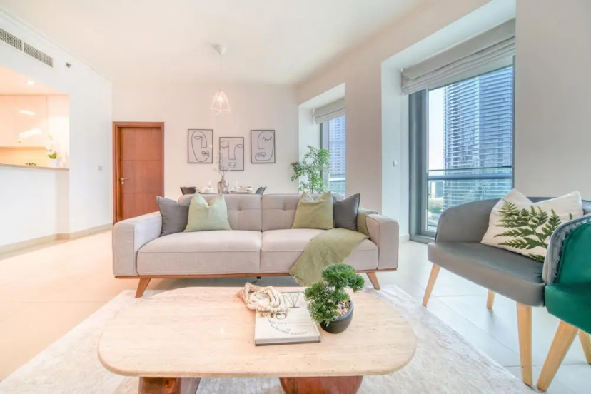 Trendy 2BR Downtown Apt Steps From Burj Khalifa — отзывы гостей и цены