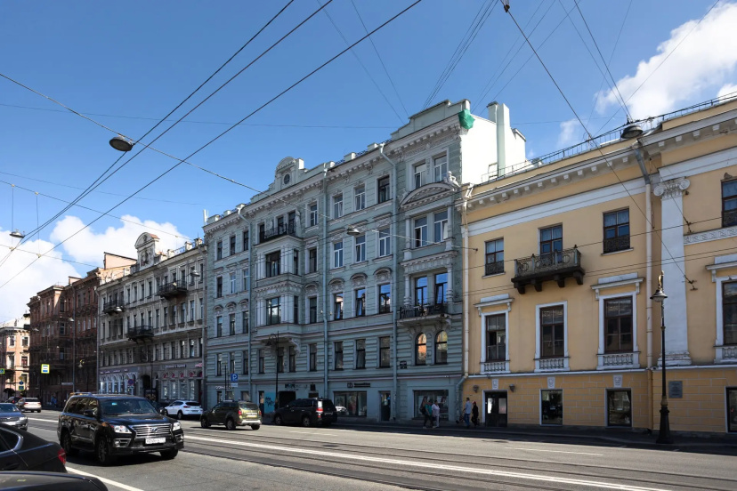 LetYourFlat Владимирский 10 — отель в Санкт-Петербурге, Россия