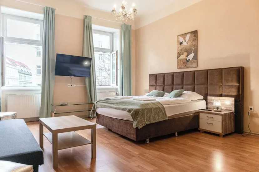 2BR Apartment Central Long Stay — отель с удобным расположением в вене