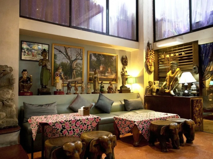 NIDA Rooms Rambutri 147 Grand Palace 2 — отель в Бангкоке, Таиланд