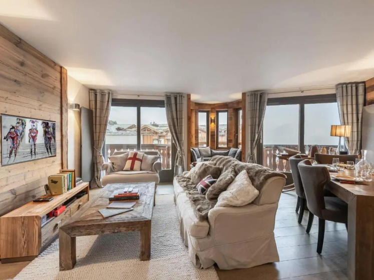 Appartement Courchevel 1650, 4 pieces, 6 personnes - FR-1-563-94 — отель с удобствами в Куршевеле