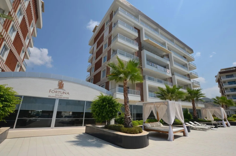Fortuna Apartment — отель с удобствами в Аланье