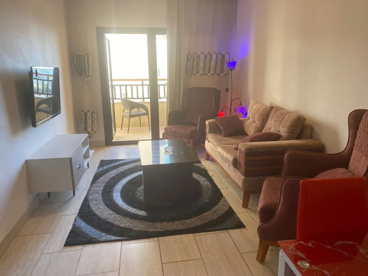 Elhadba Apartments — отель в Хургаде, Египет