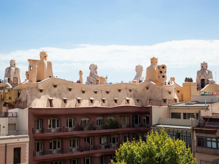 Quartprimera Apartments — отель с удобствами в Барселоне