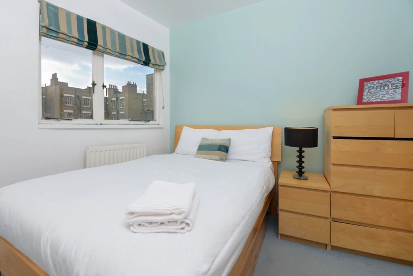 Super Central London - sleeps 4 — комфортный отель в Лондоне