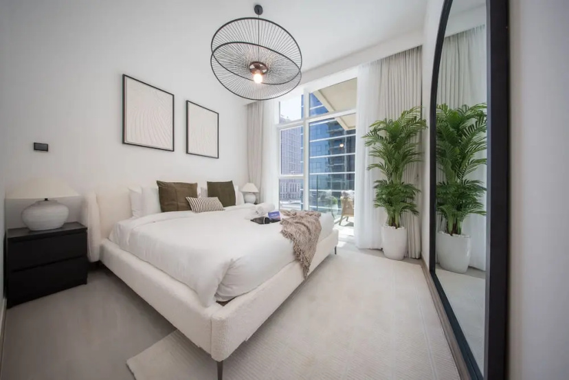 Extravagant 2 Bedroom in Urban Oasis Perfect for 6 — отель в Дубае, Объединенные Арабские Эмираты