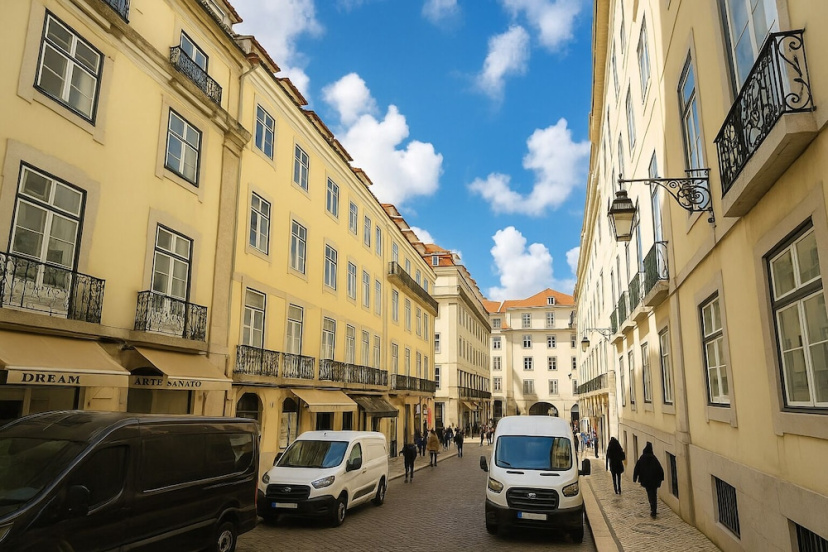 2bed flat with Balcony in Central Lisbon — комфортный отель в Лиссабоне
