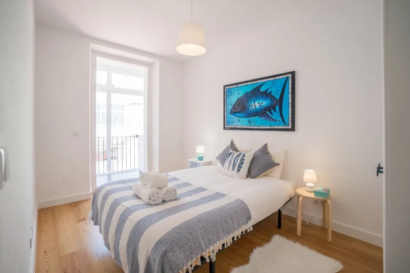 Flamingos Apartment 3 — отель в Лиссабоне, Португалия