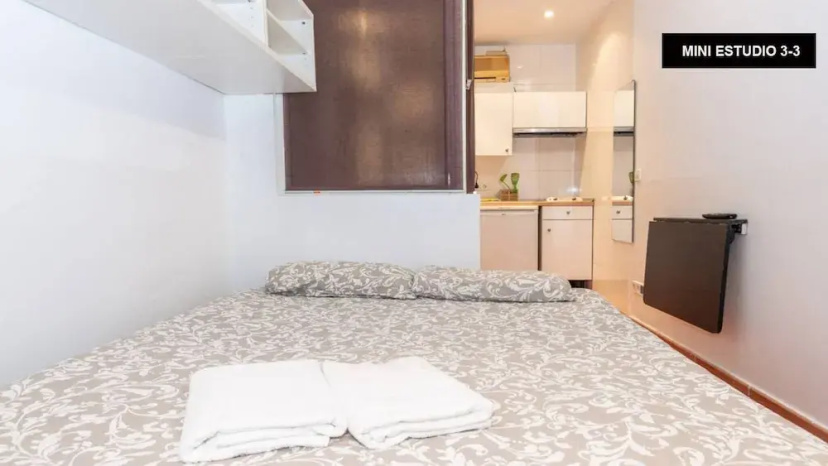 Central Studio Apartament 33 — комфортный отель в Барселоне