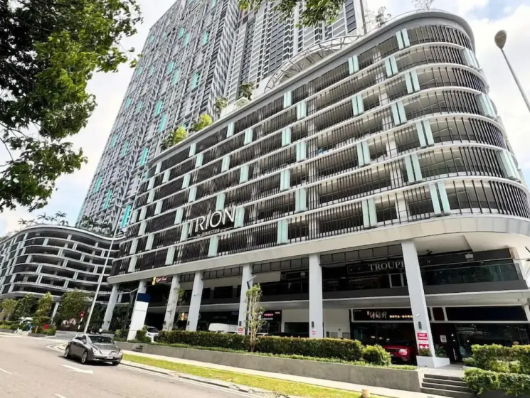 Trion at KL by Airhost — комфортный отель в Куала-Лумпуре