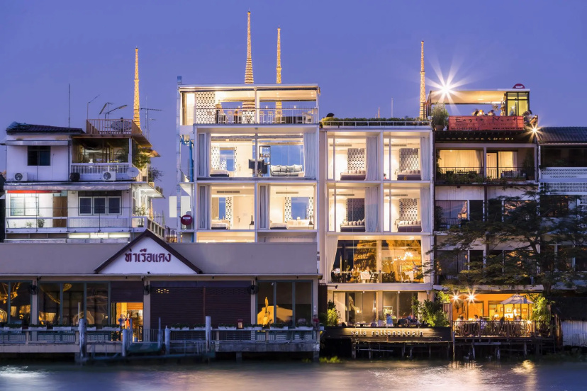 Sala Rattanakosin Bangkok — забронировать отель в Бангкоке