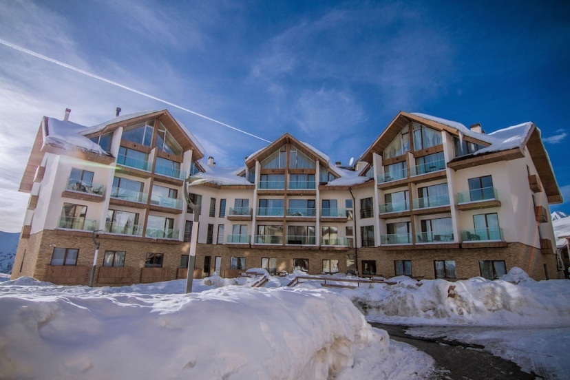Apartments New Gudauri — комфортный отель в Гудаури