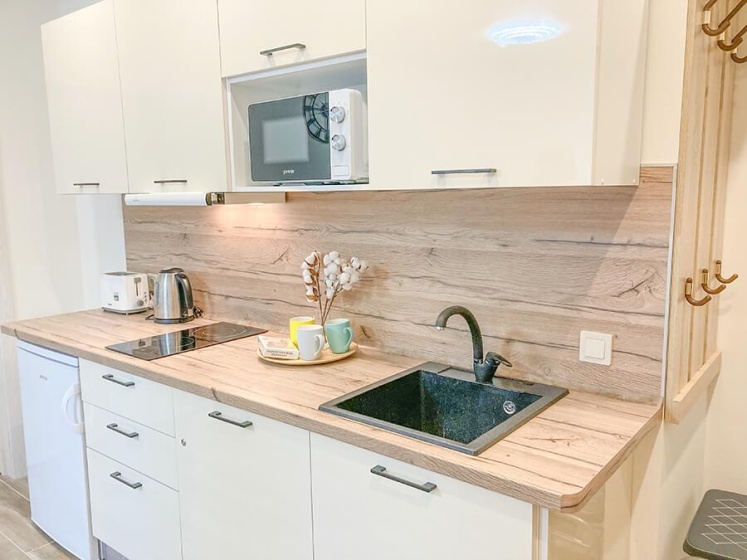 Sun City Apartments (Сан Сити Апартментс) на улице Ленина 6 — комфортный отель в Светлогорске
