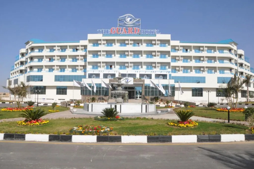 Otel' The Guard hotel — отель в удобной локации в Каире