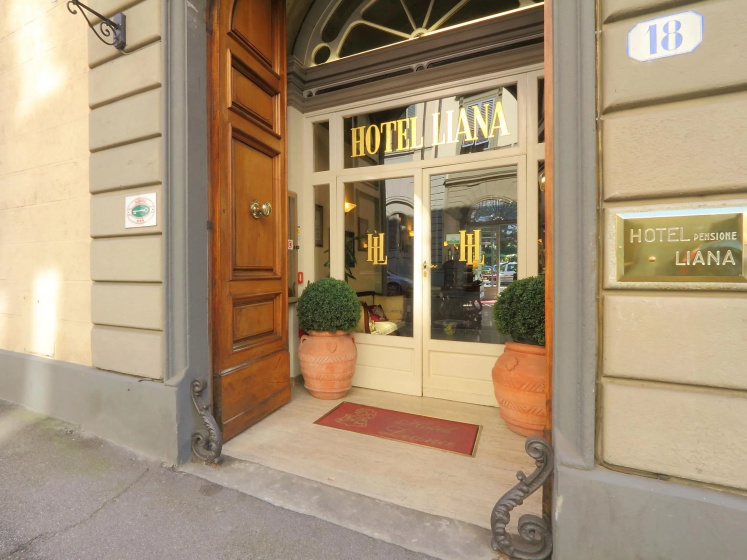 Hotel Villa Liana — забронировать отель в Флоренции