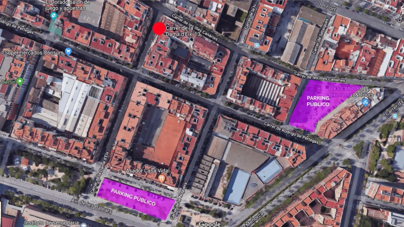 Apartment Meraki Valencia — комфортный отель в Валенсии