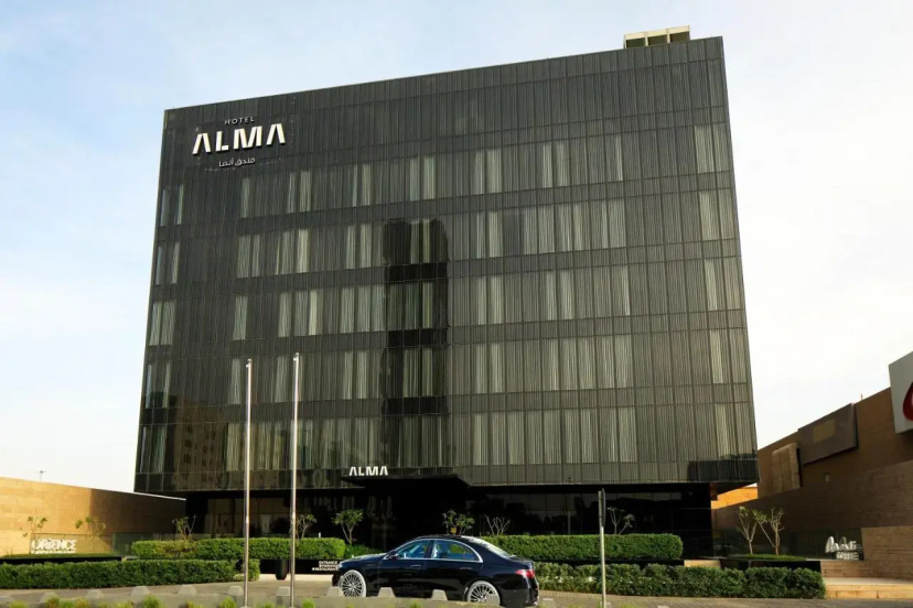 ALMA Hotel Riyadh — комфортный отель в Рияде