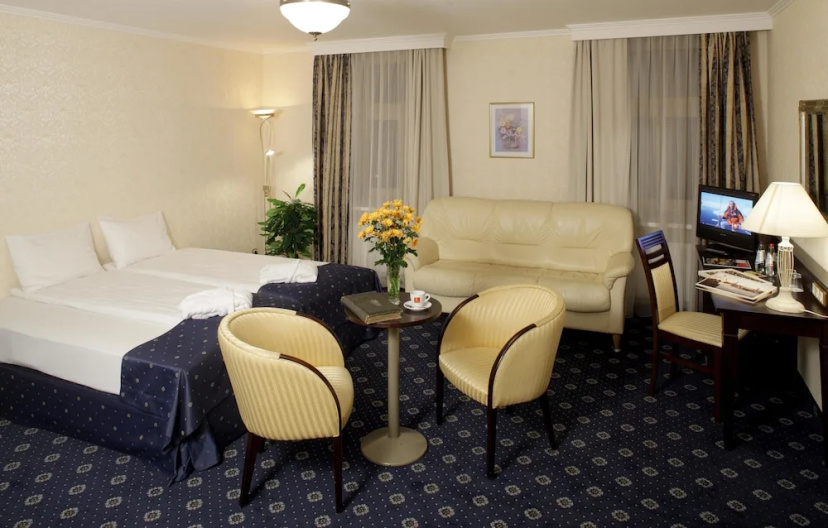 Gertrude Hotel — отель с удобным расположением в риге