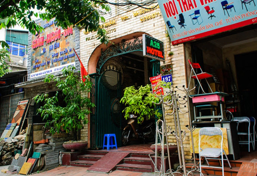 A25 Hotel - 197 Thanh Nhan — комфортный отель в Ханое