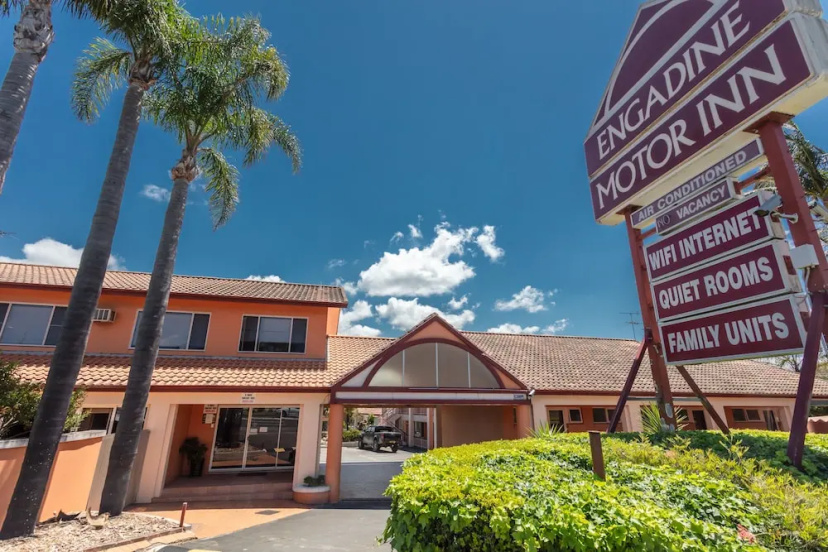 Engadine Motor Inn — отель с удобствами в Сиднее