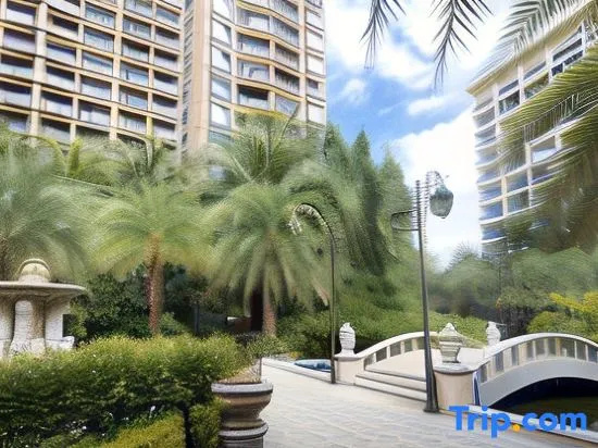 The Mediterranean Bay Vacation Apartment (Yemeng Promenade in Sanya Bay — отель с удобствами в Санье