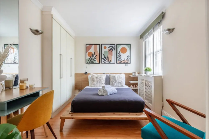 Classic 1BR - Notting Hill Gem — забронировать отель в Лондоне