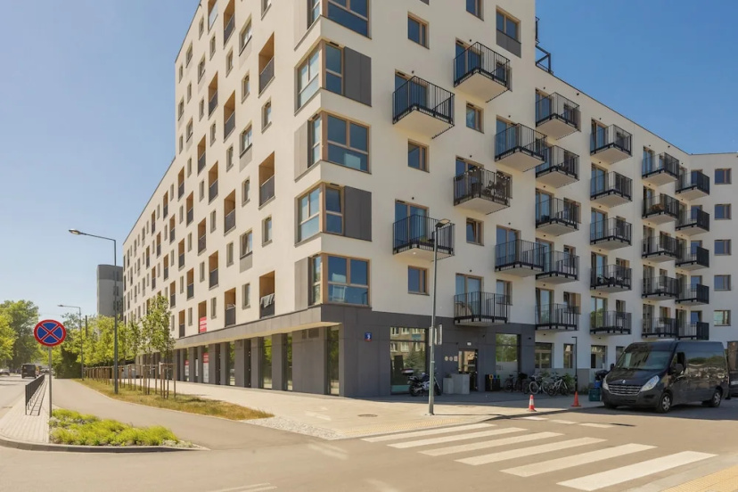 Apartment NU Warszawa Wola by Renters — отель в Варшаве, Польша