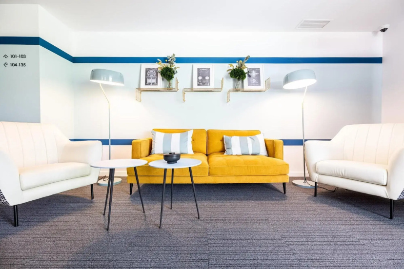 Sercotel Valencia Alameda 41 — отель рядом с интересными местами в Валенсии