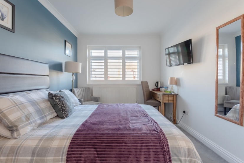 Room-apple House Wembley -double Ensuite 3 — отель в Лондоне, Соединенное Королевство