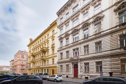 Tyrsova Apartment — отель с удобствами в Праге