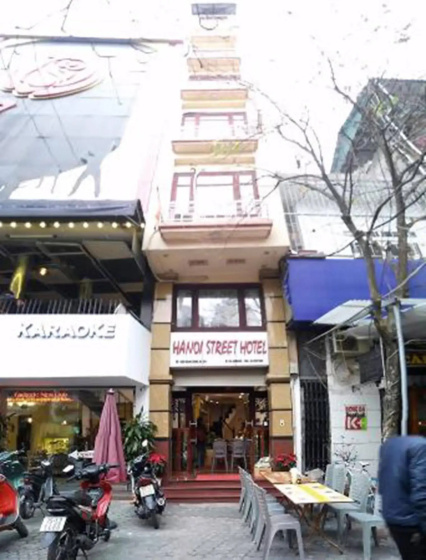Hanoi Street Hotel 2 — отель в Ханое, Вьетнам