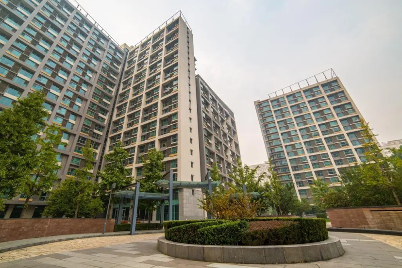 Beijing Haisheng International Apartment — отель с удобствами в Пекине