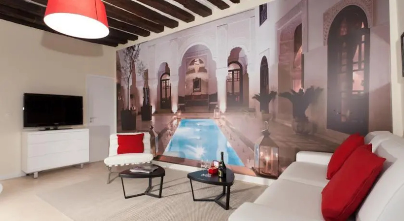 Цены на Bed and Style - One bedroom Apartment в Париже