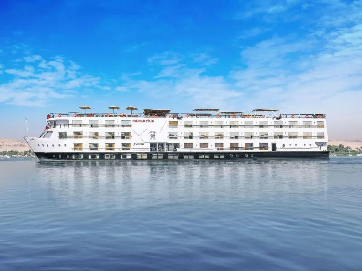 Movenpick Ms Hamees — отель с удобствами в Луксоре