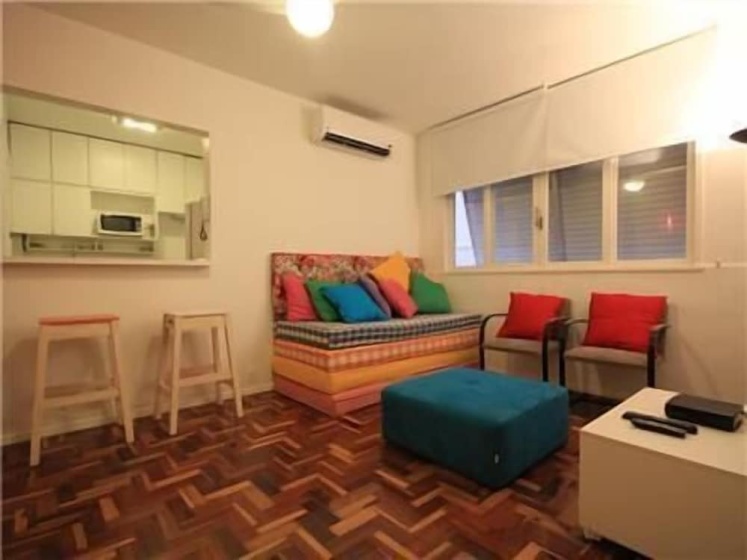 GoHouse Visconde 702 3 — отель в Рио, Бразилия