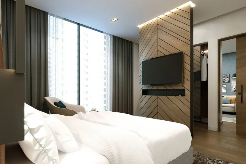 Four Points BY Sheraton King Abdulaziz — отель с удобствами в Рияде