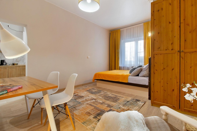 PtzHome на улице Чапаева 42А — отель с удобствами в Петрозаводске