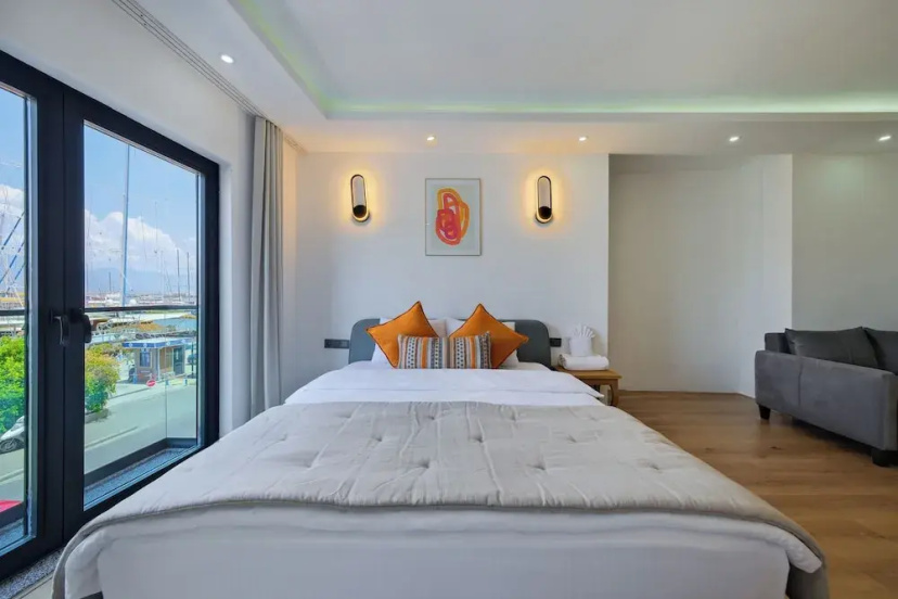 Korfez Suites — отель с удобным расположением в Фетхие