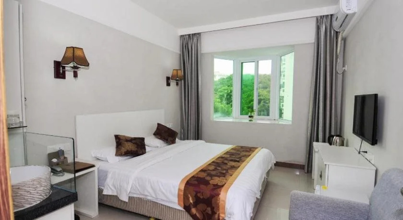 Sanya Dadong Sea Yelinyuan Holiday Apartment — отель в Санье, Китай