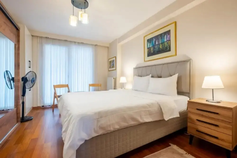 Pleasant Flat With Central Location in Sisli — отель в Стамбуле, Турция