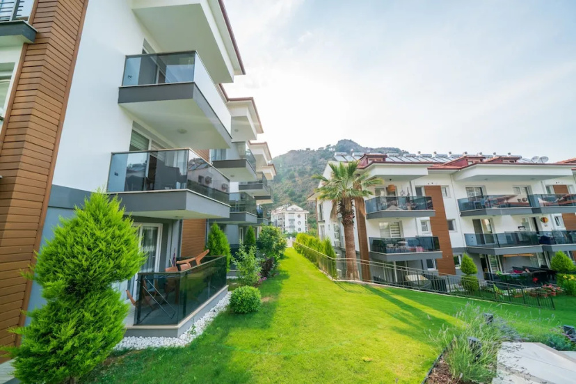 Lykia Lettings — отель с удобствами в Фетхие