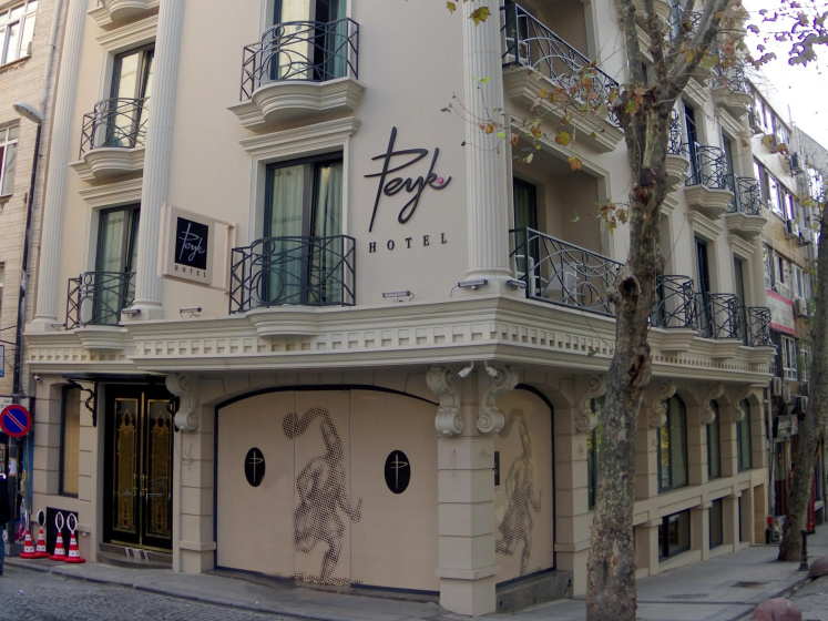 Peyk Hotel — отель в удобной локации в Стамбуле