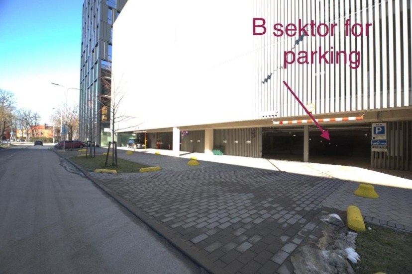 Orange Apartments Tower & Free Parking — отель с удобным расположением в таллине